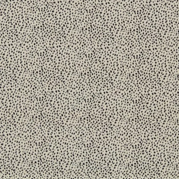 Fawn Fabric - Dalmation by white animal velvet-chenille fabric from Harlequin