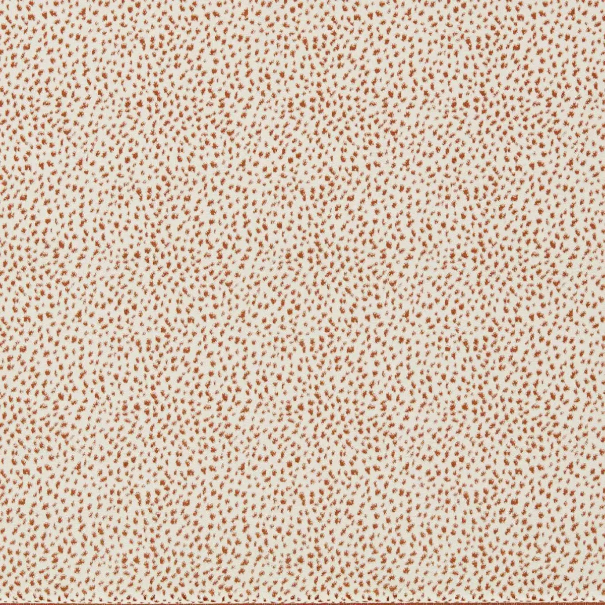 Fawn Fabric - Tiger by orange animal velvet-chenille fabric from Harlequin