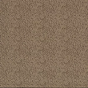 brown animal velvet-chenille fabric from Harlequin