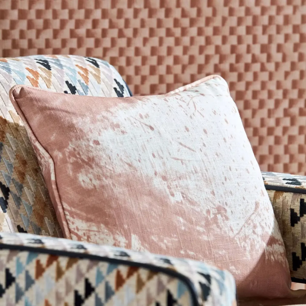 Enigmatic Fabric - Blush by Enigmatic Fabric - Blush from
