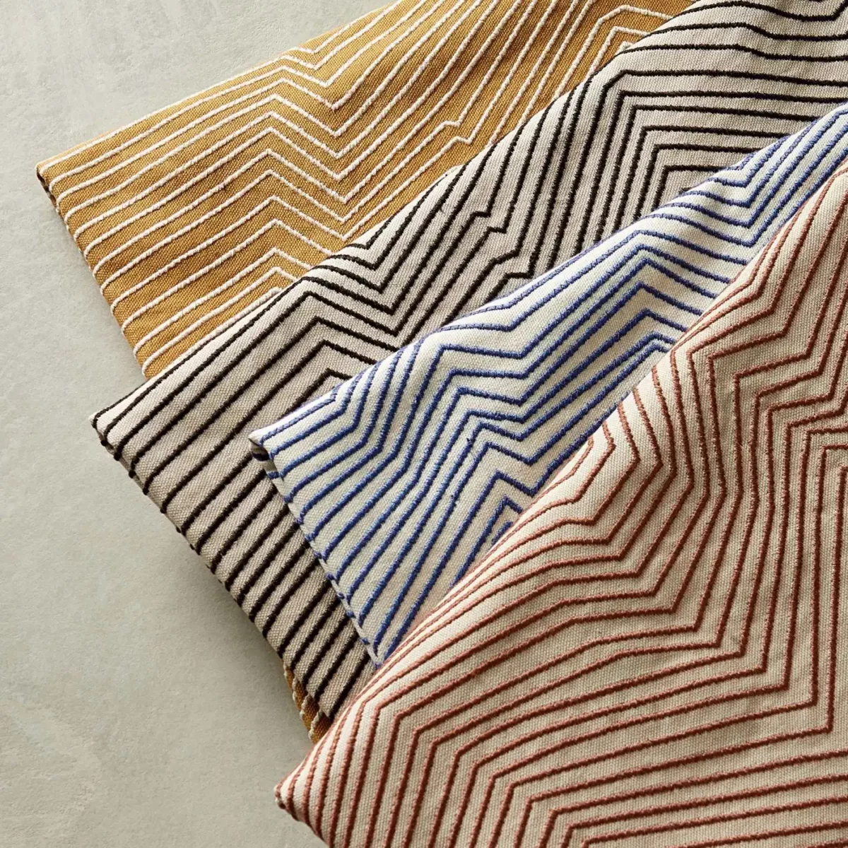 Juto Fabric - Rosewood by Juto Fabric - Rosewood from