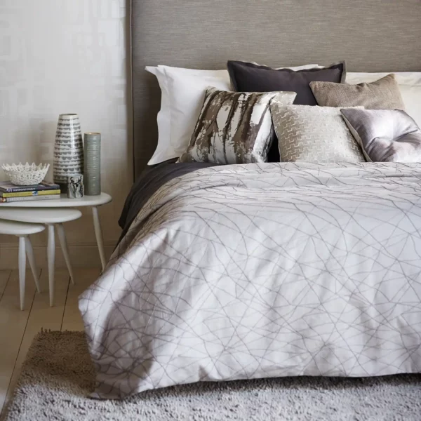 Koto Fabric - Dove / Moonstone from