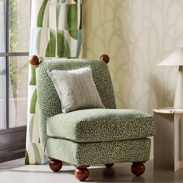 Torillo Fabric - Emerald / Azul / Pistachio by Torillo Fabric - Emerald / Azul / Pistachio from