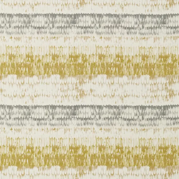 Pontia Fabric - Ochre / Steel by yellow misc printed fabric from Harlequin