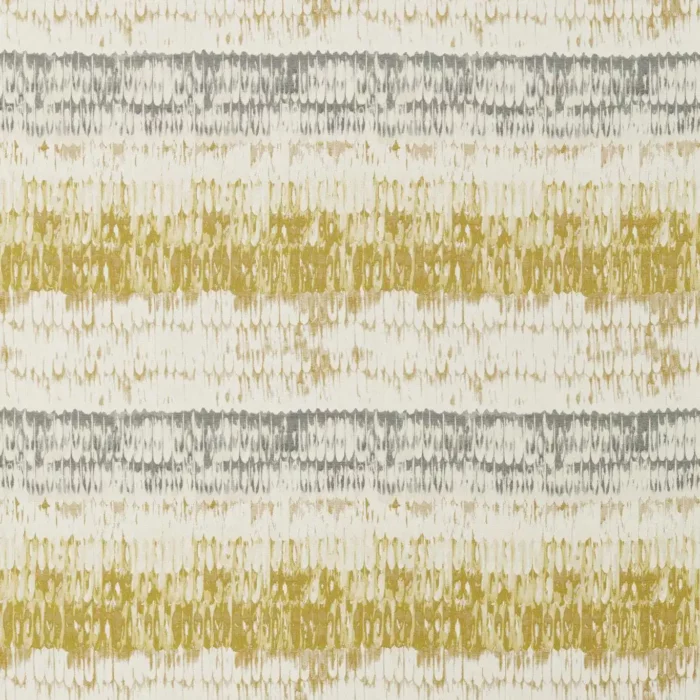 Pontia Fabric -  Ochre / Steel – Ochre Steel swatch
