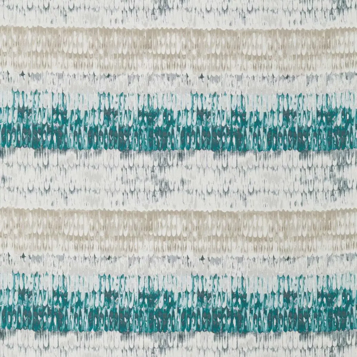 Pontia Fabric - Emerald / Stone by green misc printed fabric from Harlequin