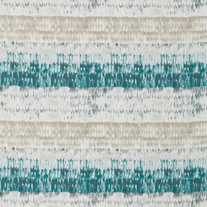 Pontia Fabric -  Emerald / Stone swatch