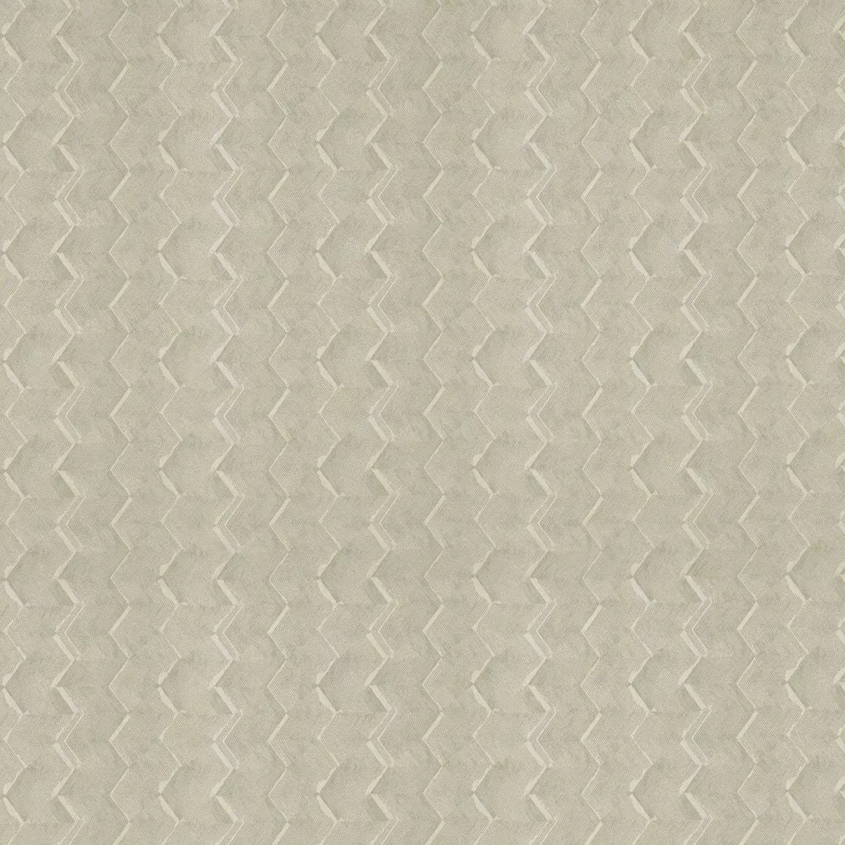 Tanabe Fabric - Shell by white geometric linen fabric from Harlequin