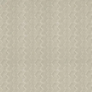 white geometric linen fabric from Harlequin
