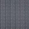 black-grey geometric linen fabric from Harlequin