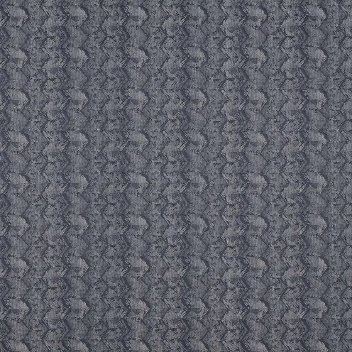 black-grey geometric linen fabric from Harlequin