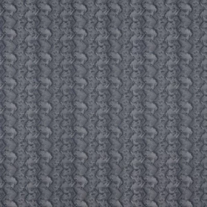 black-grey geometric linen fabric from Harlequin