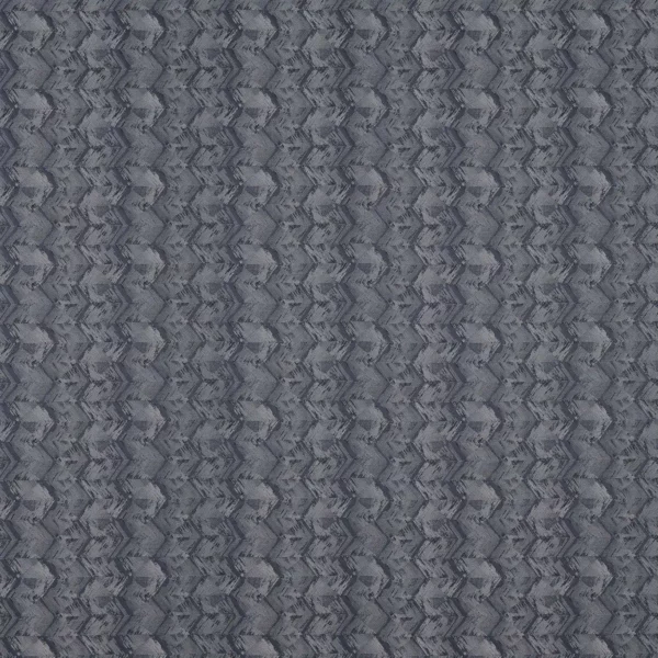 Tanabe Fabric - Charcoal by black-grey geometric linen fabric from Harlequin