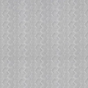 black-grey geometric linen fabric from Harlequin