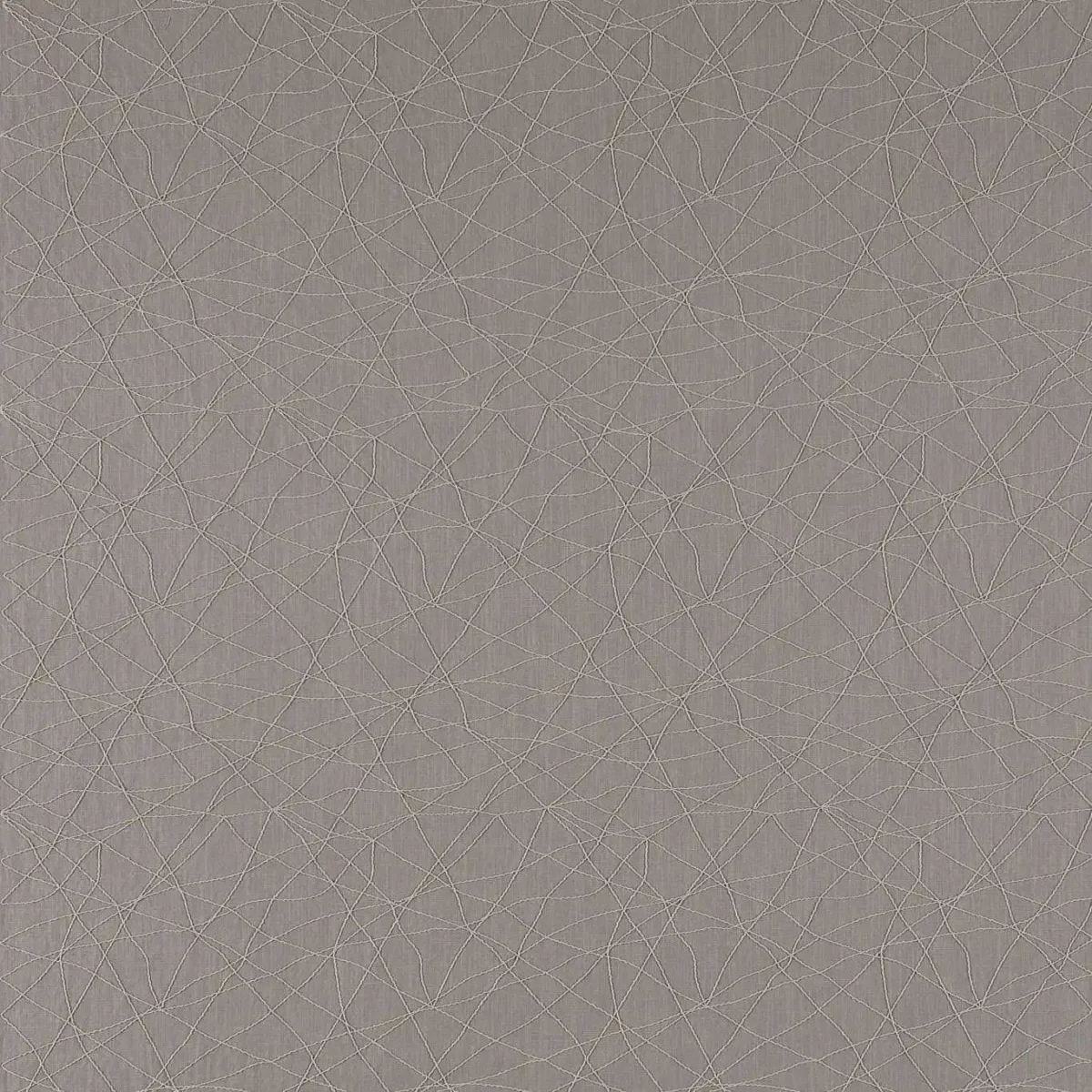 Koto Fabric - Stone by black-grey misc embroideried fabric from Harlequin