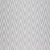 black-grey geometric silk-satin fabric from Harlequin
