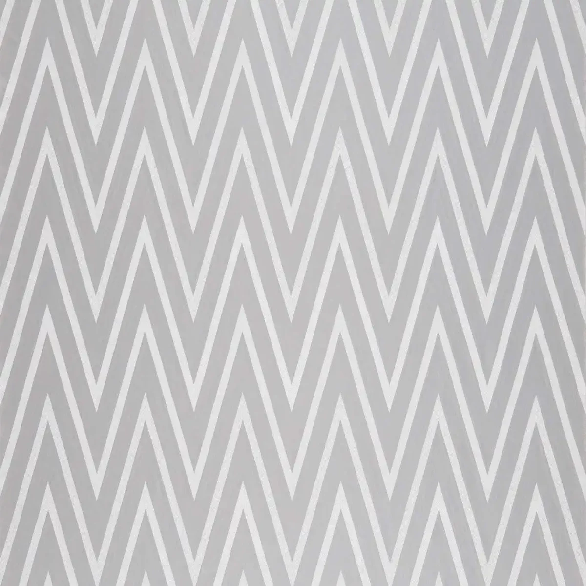 black-grey geometric silk-satin fabric from Harlequin