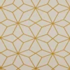 yellow geometric jacquard fabric from Harlequin