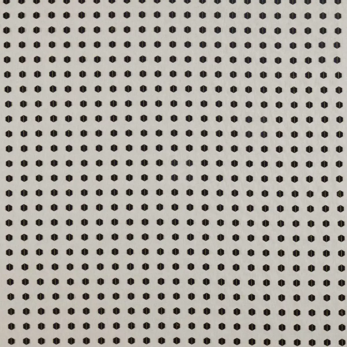Convex Fabric - Charcoal / Gold by black-grey spotted misc fabric from Harlequin