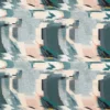 green contemporary linen fabric from Harlequin