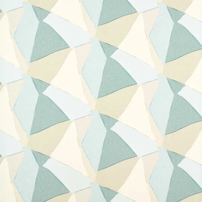 Sumi Reflect Fabric -  Sky / Pebble / Canvas swatch
