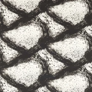 black-grey misc cotton fabric from Harlequin