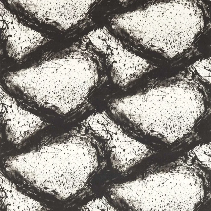Enigmatic Fabric -  Black Earth swatch