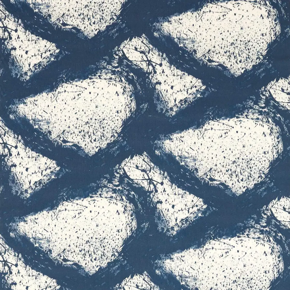 blue misc cotton fabric from Harlequin