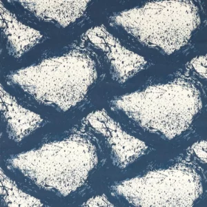 blue misc cotton fabric from Harlequin