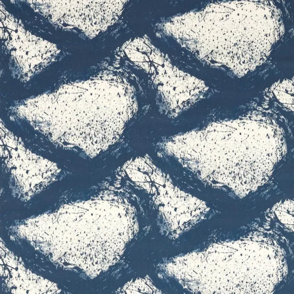 blue misc cotton fabric from Harlequin
