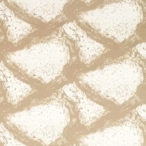 neutral misc velvet-chenille fabric from Harlequin