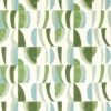 green contemporary cotton fabric from Harlequin