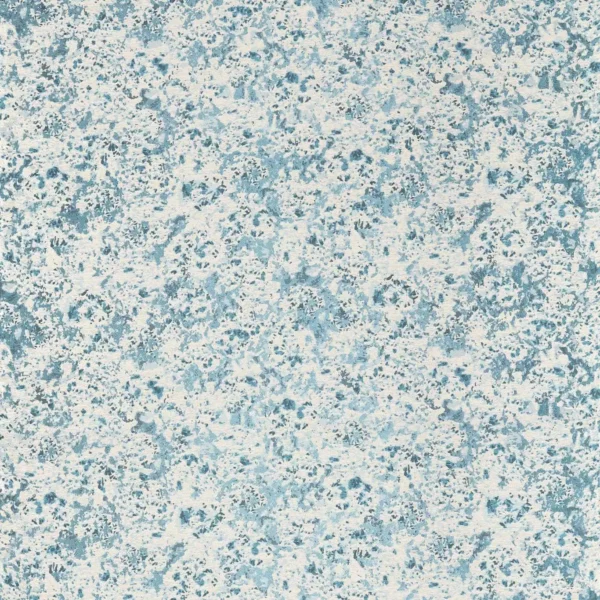 Aconite Fabric - Frost / Sky by blue misc woven fabric from Harlequin