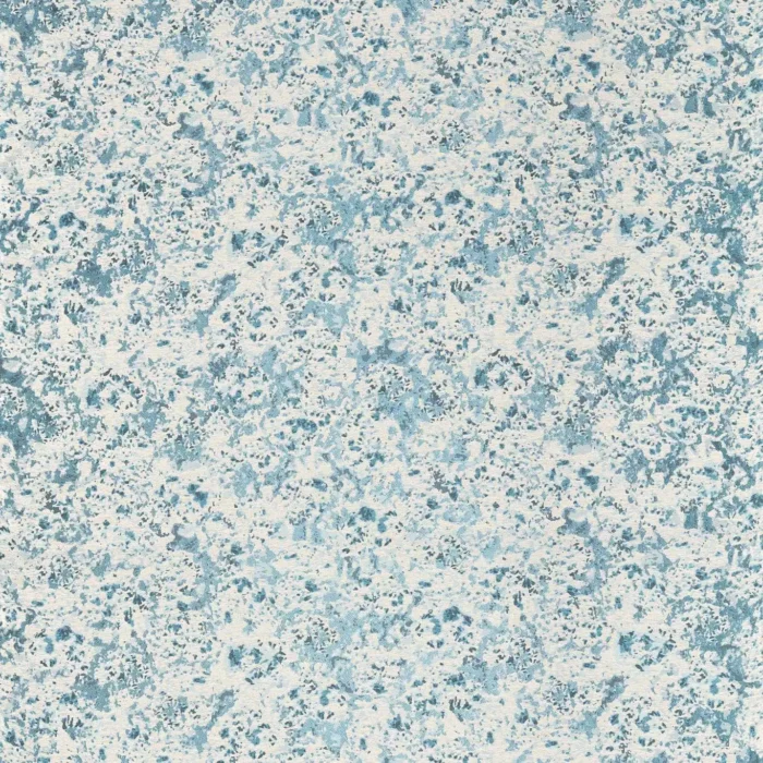 Aconite Fabric -  Frost / Sky swatch