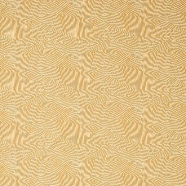 Juto Fabric - Sand by yellow contemporary embroideried fabric from Harlequin