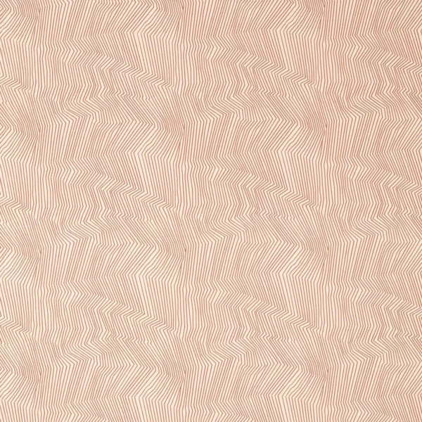 Juto Fabric - Rosewood by pink contemporary embroideried fabric from Harlequin