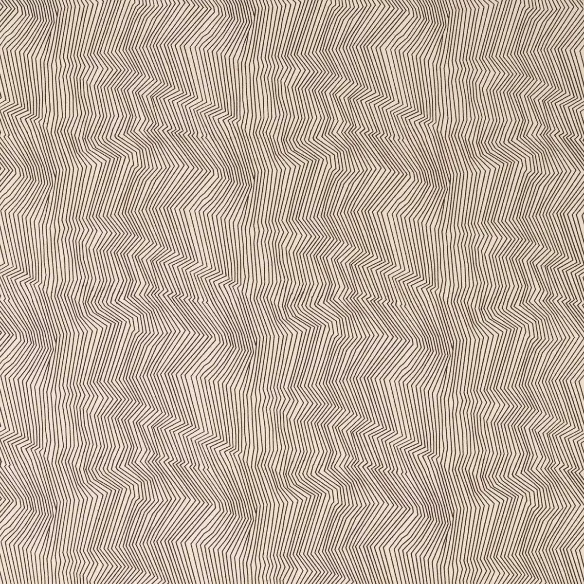 Juto Fabric - Black Earth by black-grey contemporary embroideried fabric from Harlequin