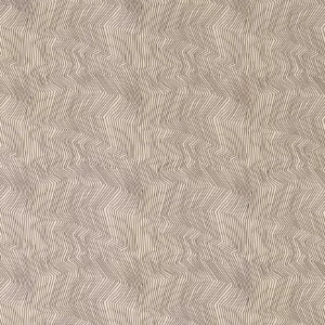 black-grey contemporary embroideried fabric from Harlequin