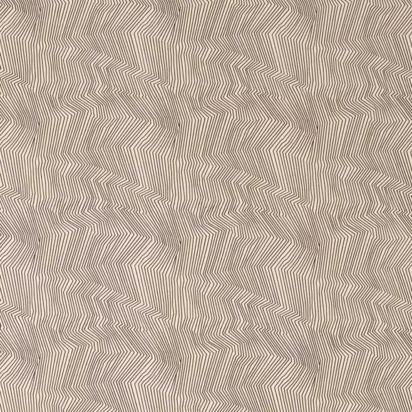 Juto Fabric - Black Earth by black-grey contemporary embroideried fabric from Harlequin