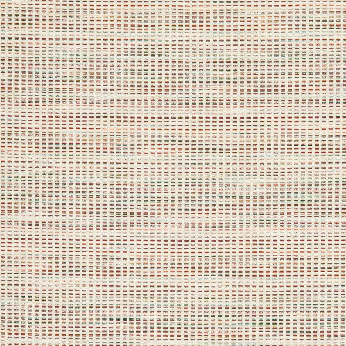 Aria Fabric - Rosewood / Pistachio by pink striped woven fabric from Harlequin