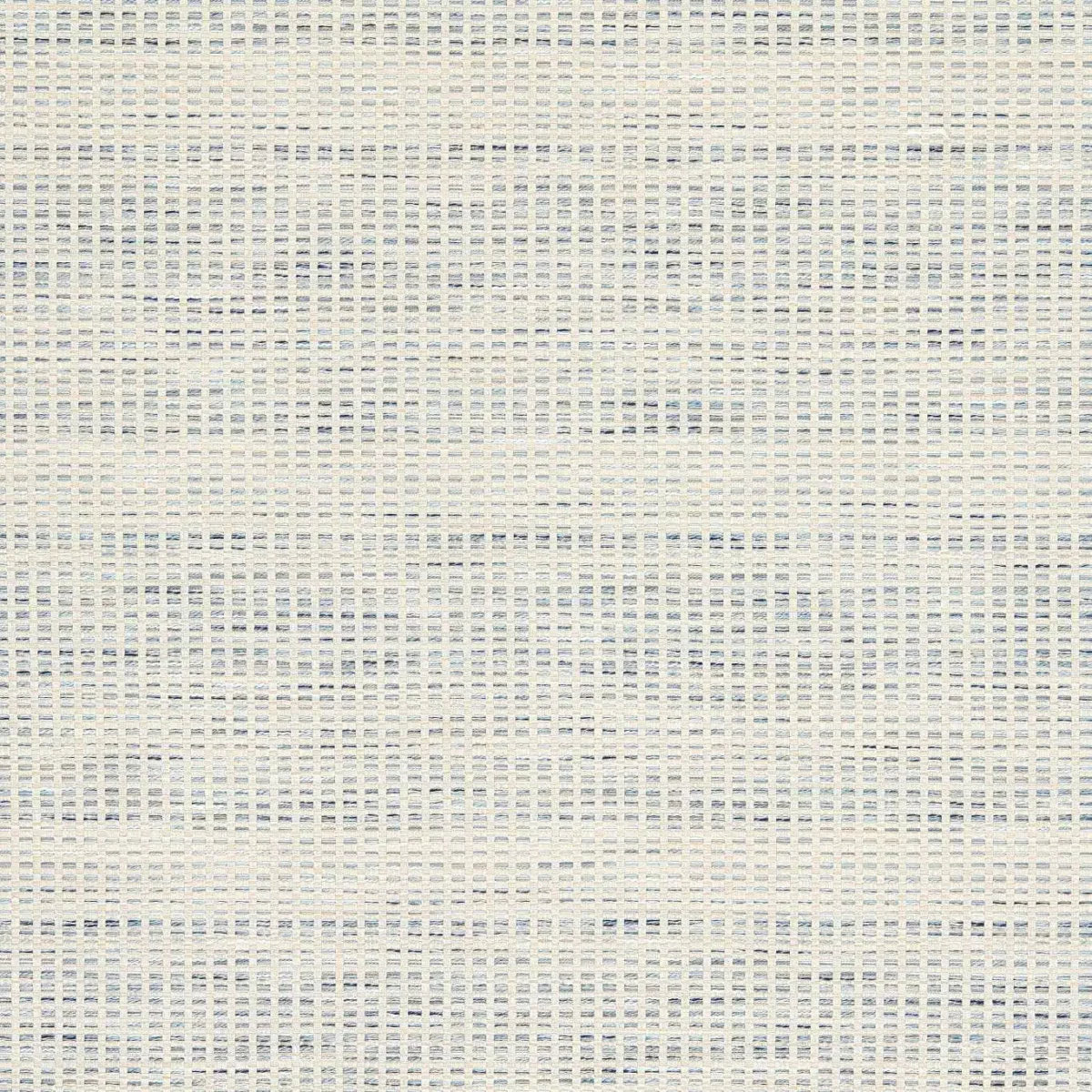 Aria Fabric - Sky / Cornflower by blue striped woven fabric from Harlequin