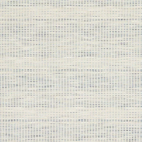Aria Fabric - Sky / Cornflower by blue striped woven fabric from Harlequin