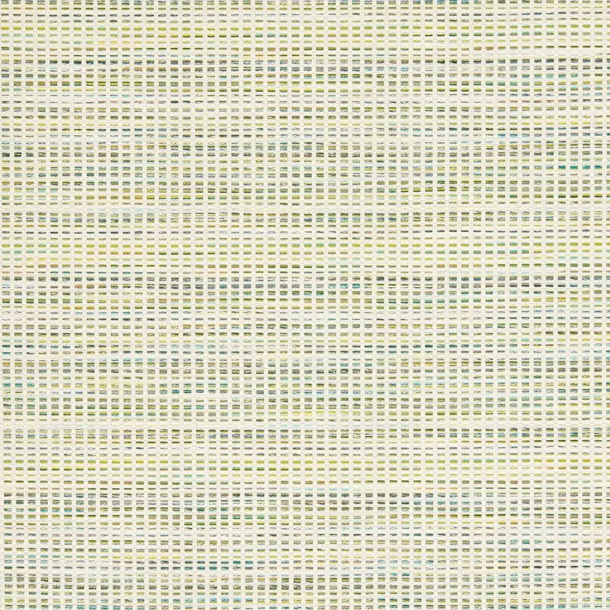 Aria Fabric - Emerald / Grass by green striped woven fabric from Harlequin