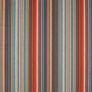 multicolour striped woven fabric from Harlequin