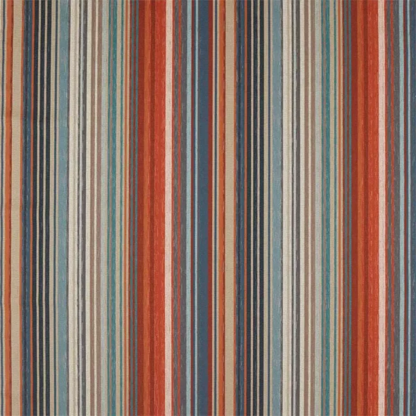 multicolour striped woven fabric from Harlequin