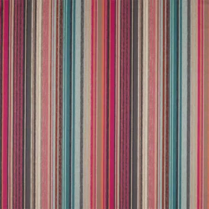 multicolour striped woven fabric from Harlequin