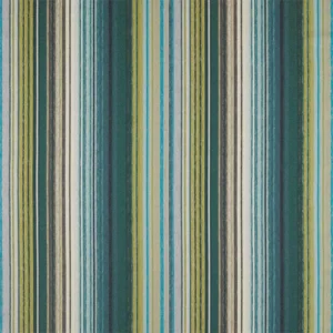 multicolour striped woven fabric from Harlequin