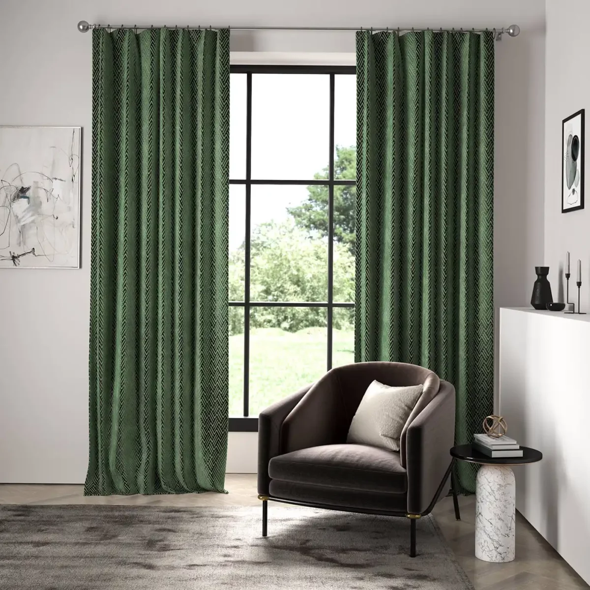 Triadic Fabric - Neptue by Triadic Fabric - Neptue from