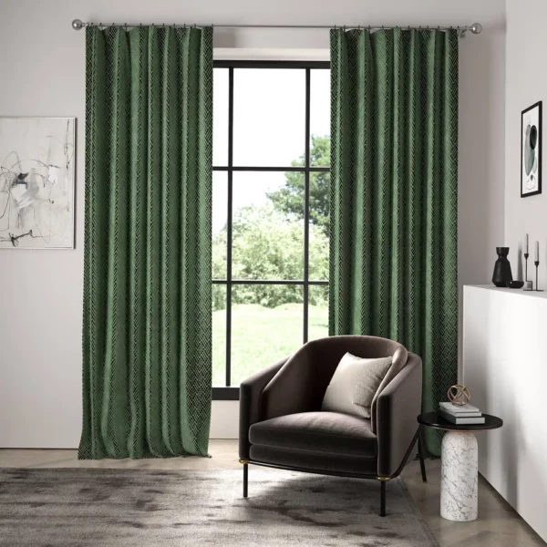 Triadic Fabric - Burnt Umber by Triadic Fabric - Burnt Umber from
