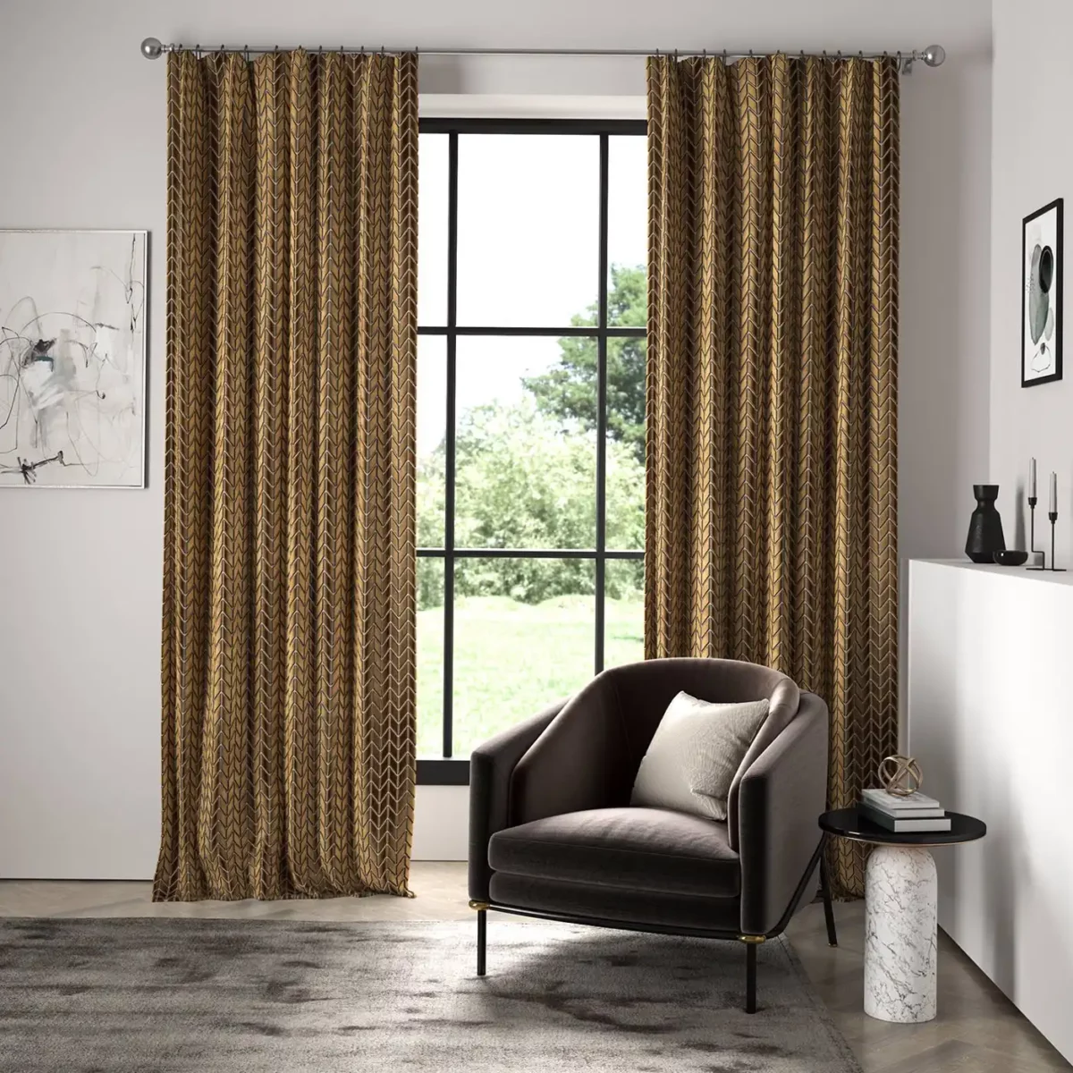 Perplex Fabric - Graphite by Perplex Fabric - Graphite from